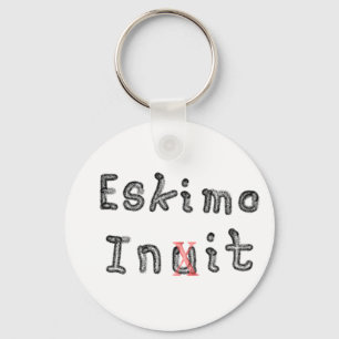 EskimåInuit Init Nyckelring