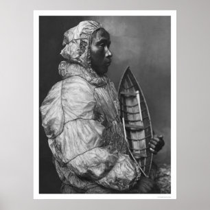 EskimåKayaker & leksakfartyg 1922 Poster