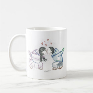 Eskimåkyssar Kaffemugg