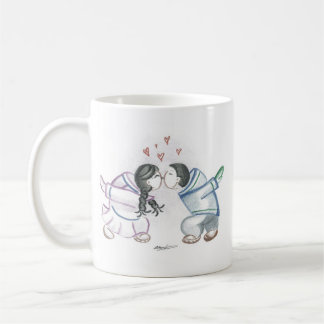 Eskimåkyssar Kaffemugg