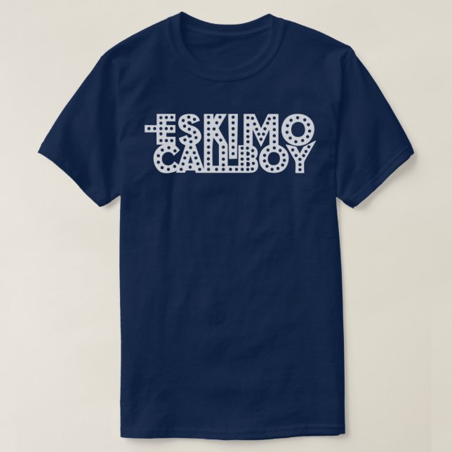 Eskimo Callboy II T Shirt (Design framsida)