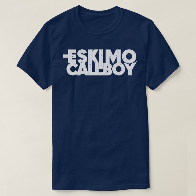 Eskimo Callboy T Shirt (Design framsida)