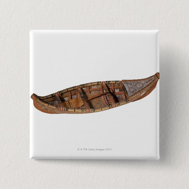 Eskimo Canoe Knapp (Framsida)