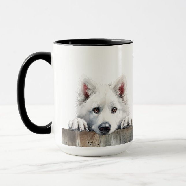 Eskimo Hund Mugg (Vänster)