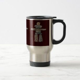 Eskimo, Inuit Inukshuk Resemugg