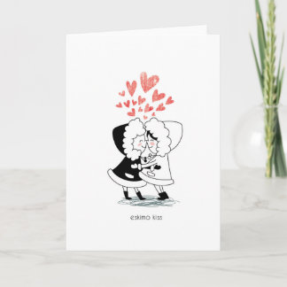 Eskimo Kiss Helgkort
