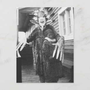 Eskimo Medicine Man, tidigt 1900-talet Vykort