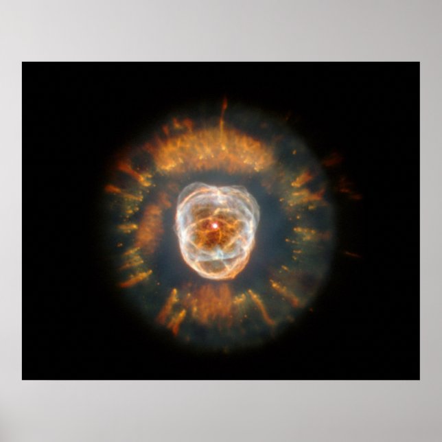 Eskimo Nebula (2392) Poster (Framsidan)