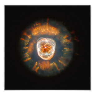 Eskimo Nebula (Hubble Telescope) Fototryck