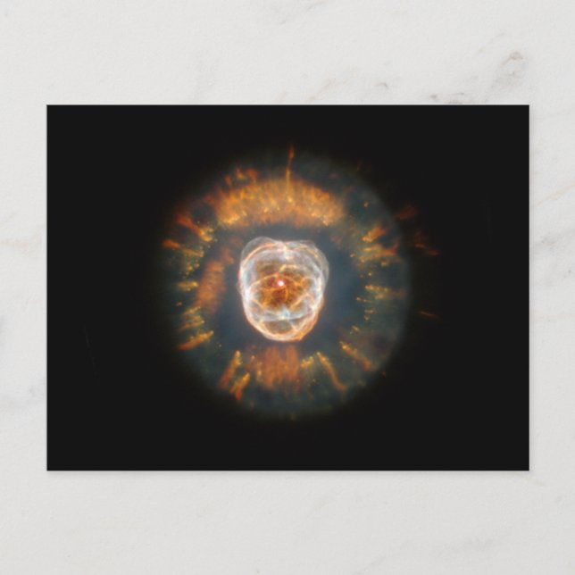 Eskimo Nebula-vykort Vykort (Framsida)