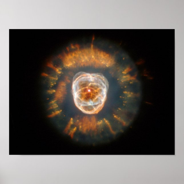 Eskimo Nebulae Poster (Framsidan)
