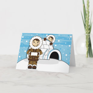 Eskimo- och Igloo-kort Kort