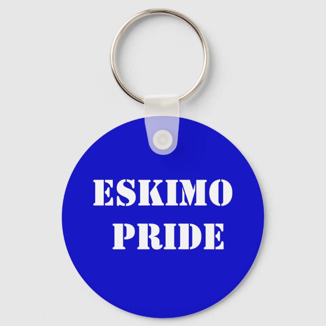 ESKIMO-PRIDE NYCKELRING (Framsida)