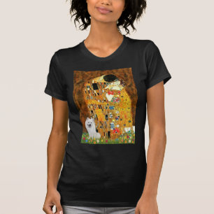 Eskimo Spitz 1 - Kissen T Shirt