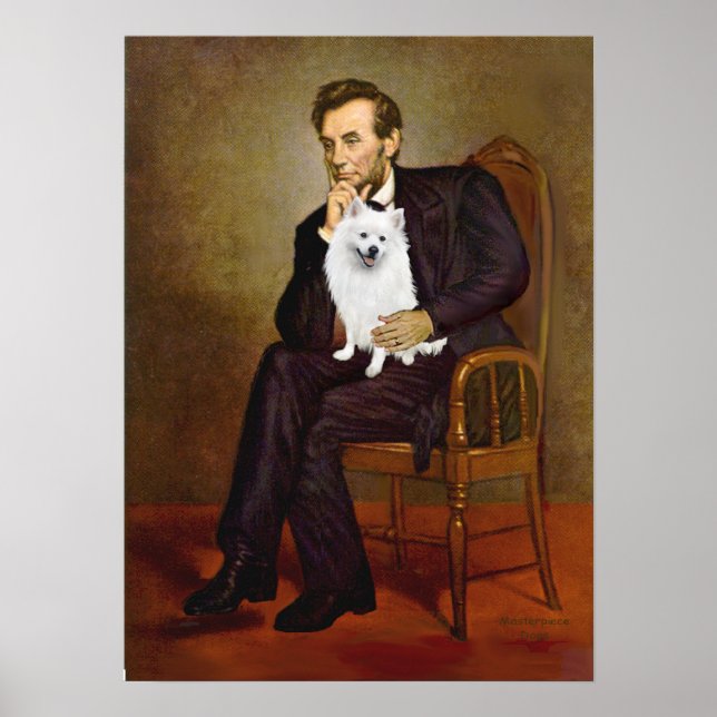 Eskimo Spitz 1 - Lincoln Poster (Framsidan)