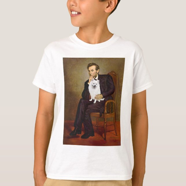 Eskimo Spitz 1 - Lincoln T Shirt (Framsida)