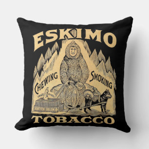 Eskimo Tobacco Kudde