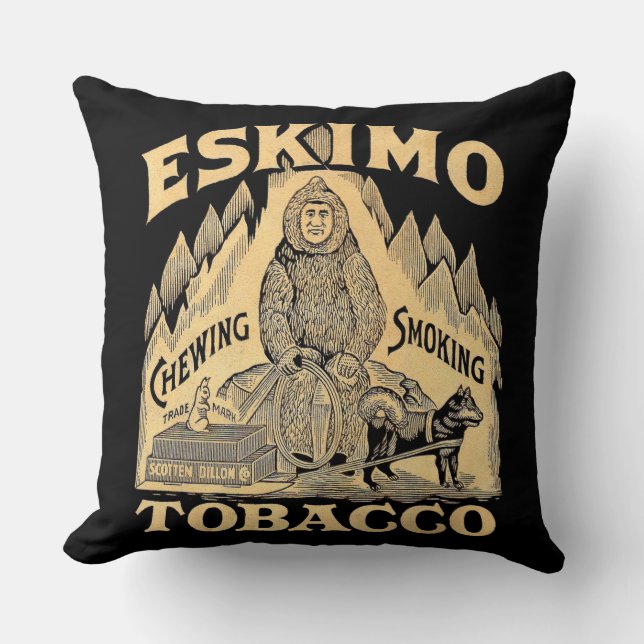 Eskimo Tobacco Kudde (Framsida)