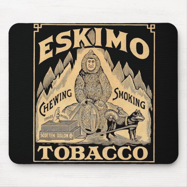 Eskimo Tobacco Musmatta (Framsidan)