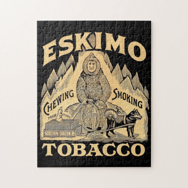 Eskimo Tobacco Pussel (Vertikal)