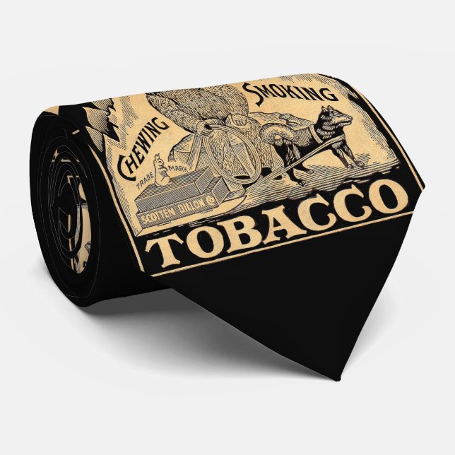 Eskimo Tobacco tryck  Slips (Rullad)