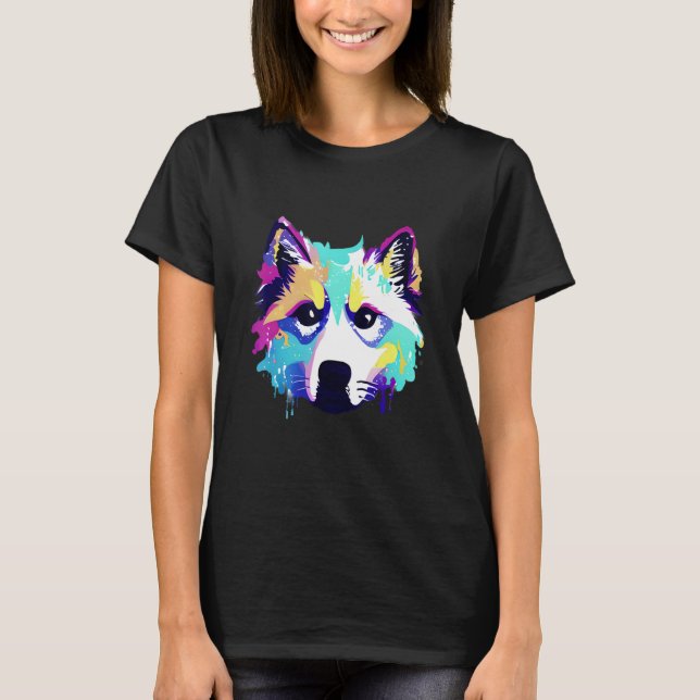 Eskimos dog breeds   quotes Group Family T Shirt (Framsida)