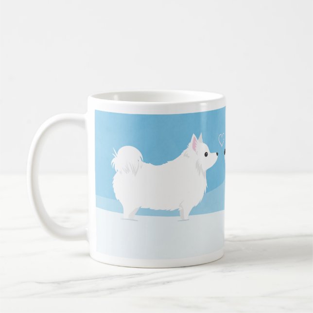 EskiSnow Kaffemugg (Vänster)