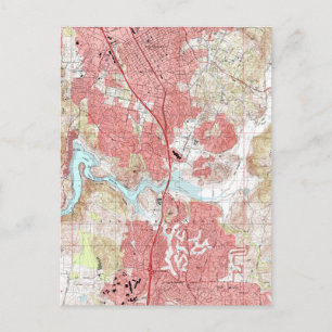 Eskonditiondo California Karta (1996) Vykort