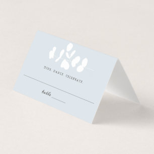 Eskort för bröllop för gren för kort