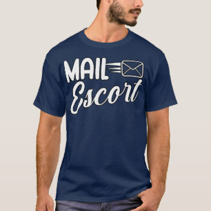 eskort för e-post t shirt