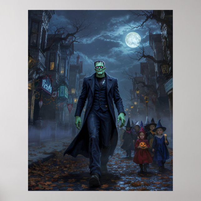 Eskorten Poster (Framsidan)