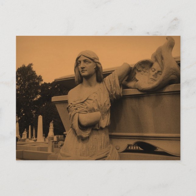 Eskorterande själar vykort (Framsida)