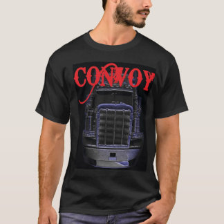 Eskortfartyglastbilskjorta Tee Shirt