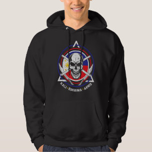 Eskrima Kali Arnis Filipino Martial Arts Hoodie