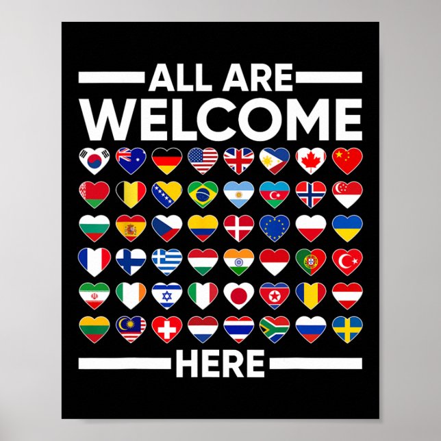 ESL-lärare är alla välkomna hit för global virtual Poster (Framsidan)