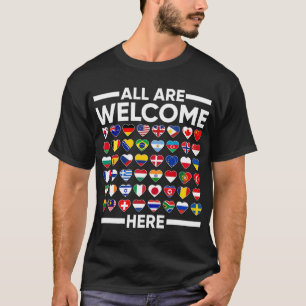 ESL-lärare är alla välkomna hit för global virtual T Shirt