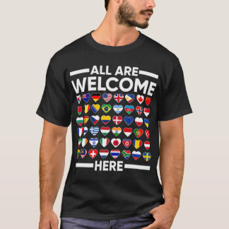 ESL-lärare är alla välkomna hit för global virtual T Shirt