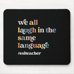 ESL LÄRARE ESOL Student Cute Retro Back to school Musmatta