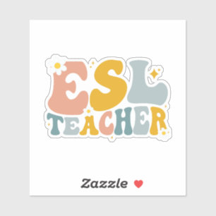 ESL Teacher Klistermärken