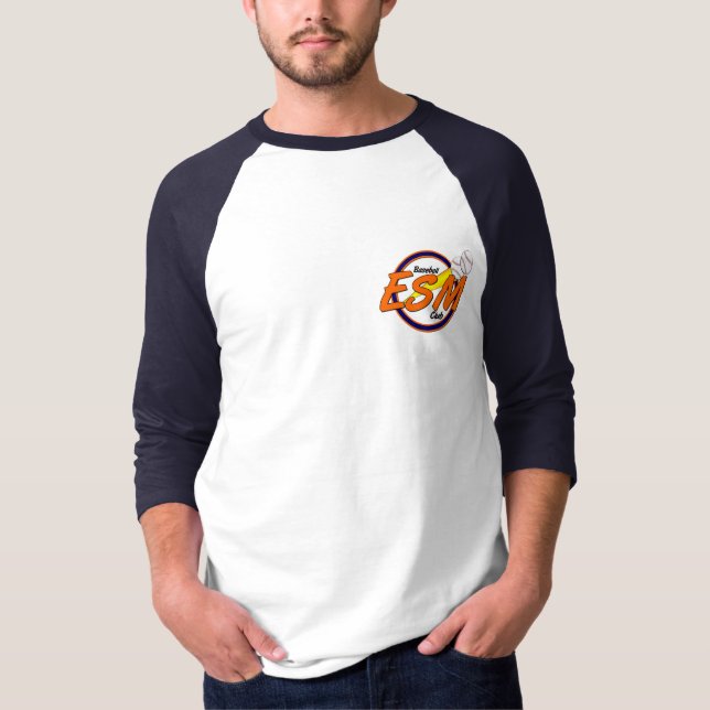 ESMBC-anpassadeskjortor Tee (Framsida)