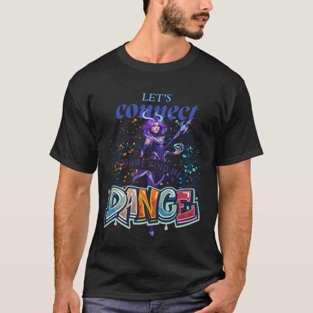Esmeralda hitta mig t shirt (Framsida)