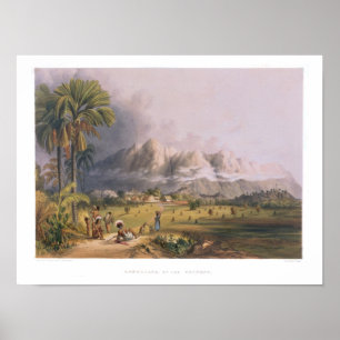 Esmeralda, på Orinoco, ett spanskt Missi-område Poster