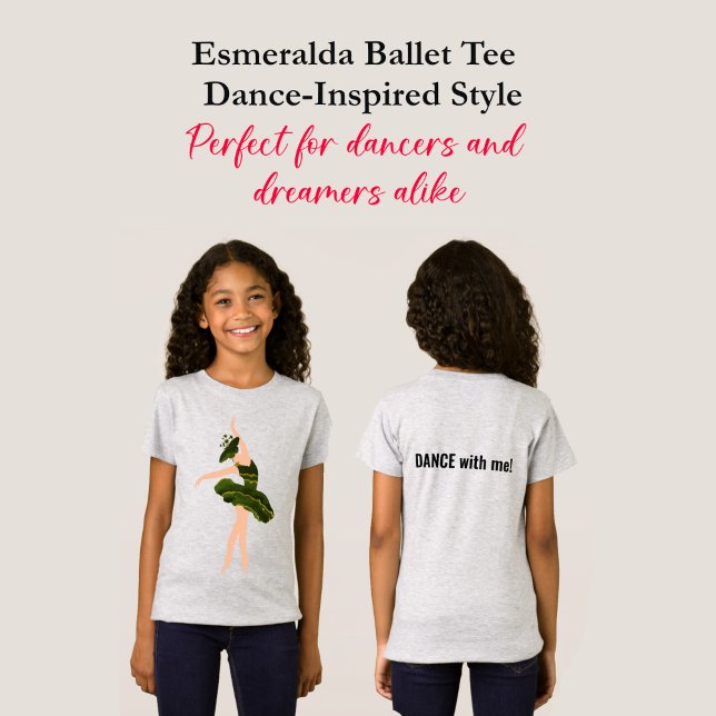 Esmeralda T Shirt (Skapare uppladdad)