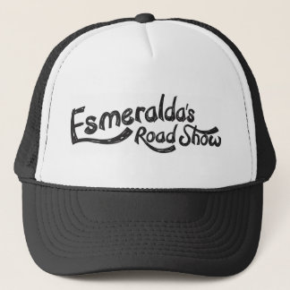 Esmeraldas hatt för Roadshowlogotyp Keps