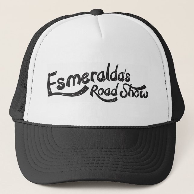 Esmeraldas hatt för Roadshowlogotyp Keps (Framsida)
