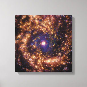ESO Spiral Starburst Galaxy Messier 61 Canvastryck