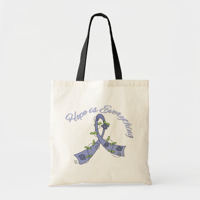 Esofageal Cancer Hope är Allt Tygkasse (Framsidan)