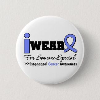 Esofageal Cancer Periwinkle Ribbon Speciell Knapp