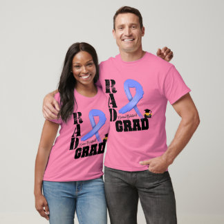 Esofageal Cancer Radiation Therapy RAD Grad T Shirt