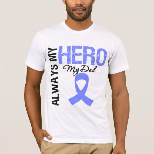 Esofaguscancer alltid mitt Hero Pappa T Shirt